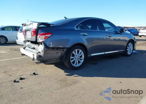 2012 Lexus Es 350 z USA, uszkodzony, nr VIN JTHBK1EG4C2486852